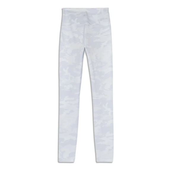 Lululemon Wunder Under High-Rise in Alpine White Starlight Camo 28” - Picture 2 of 4